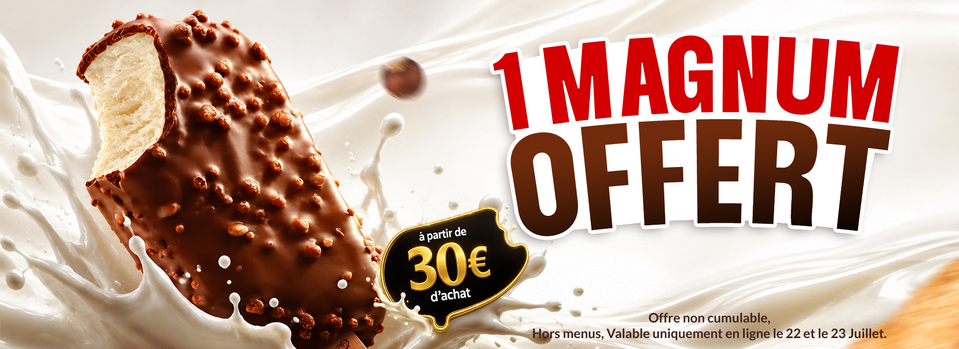 Profitez nos offres 