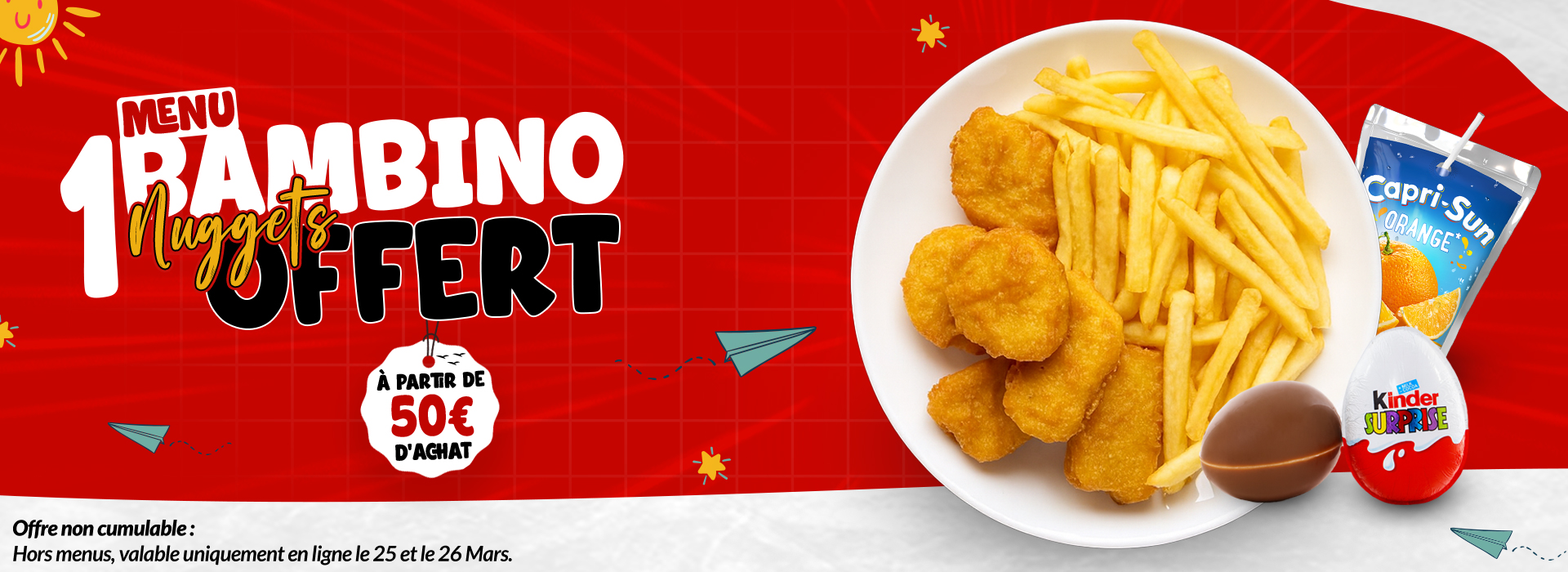 Profitez nos offres &agrave;  domjulien 88800