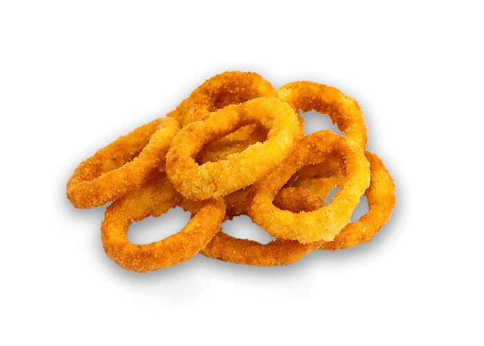 8 ONION RINGS