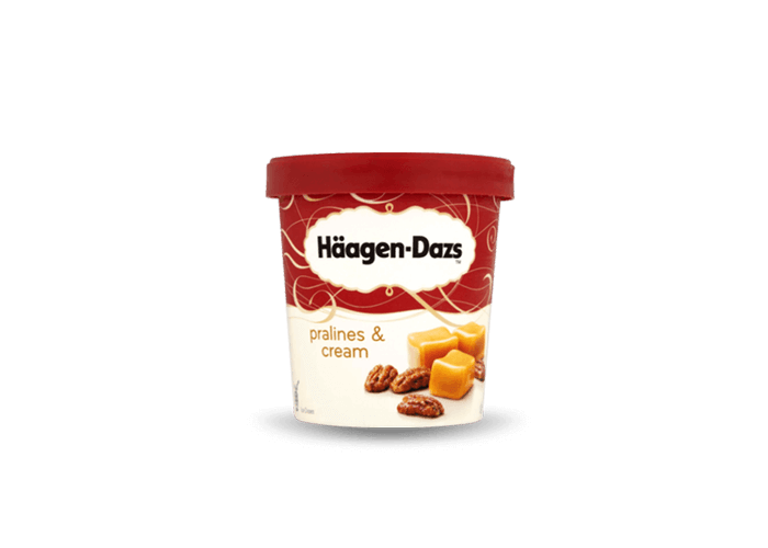 HAAGEN-DAZS  100ML