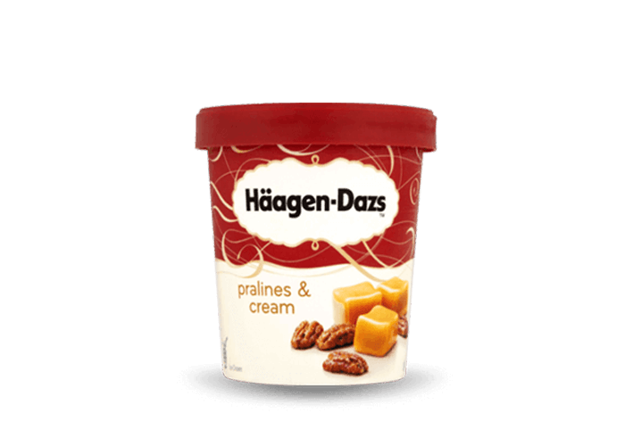 HAAGEN-DAZS 500ML