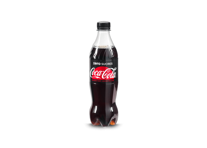 COCA COLA ZERO 50CL