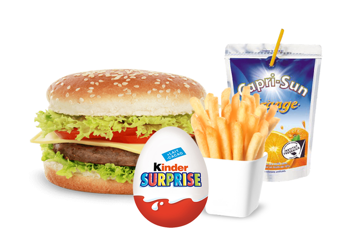 ENFANT BURGER