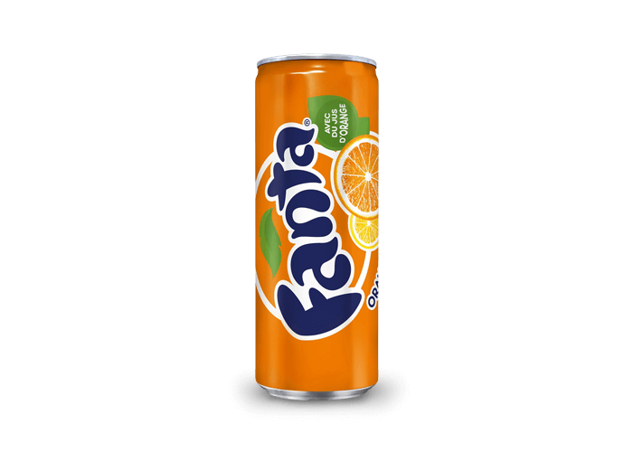 FANTA ORANGE 33CL