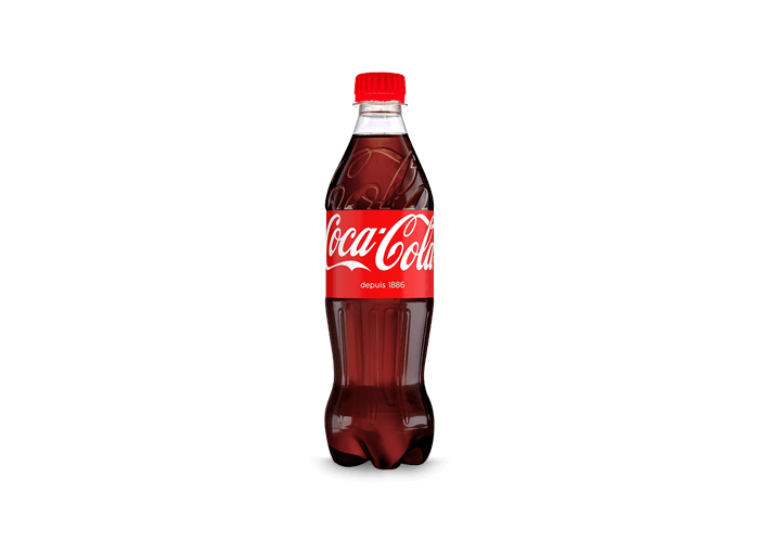 COCA COLA 50CL